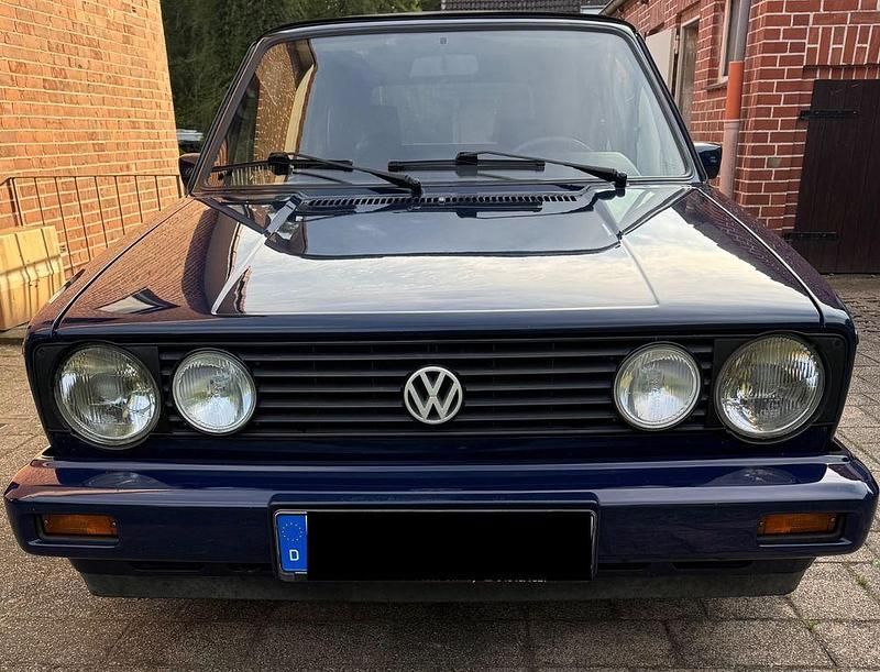 Gebraucht VW Golf Cabriolet 98 PS (72 kW) 1993 Blau Cabrio