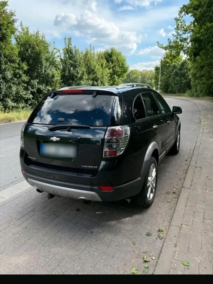 Gebraucht Chevrolet Captiva 185 PS (136 kW) 2011 Schwarz SUV