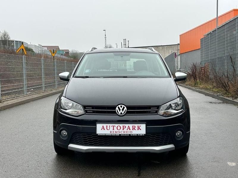 Gebraucht VW Polo Cross 105 PS (77 kW) 2011 Schwarz Kleinwagen