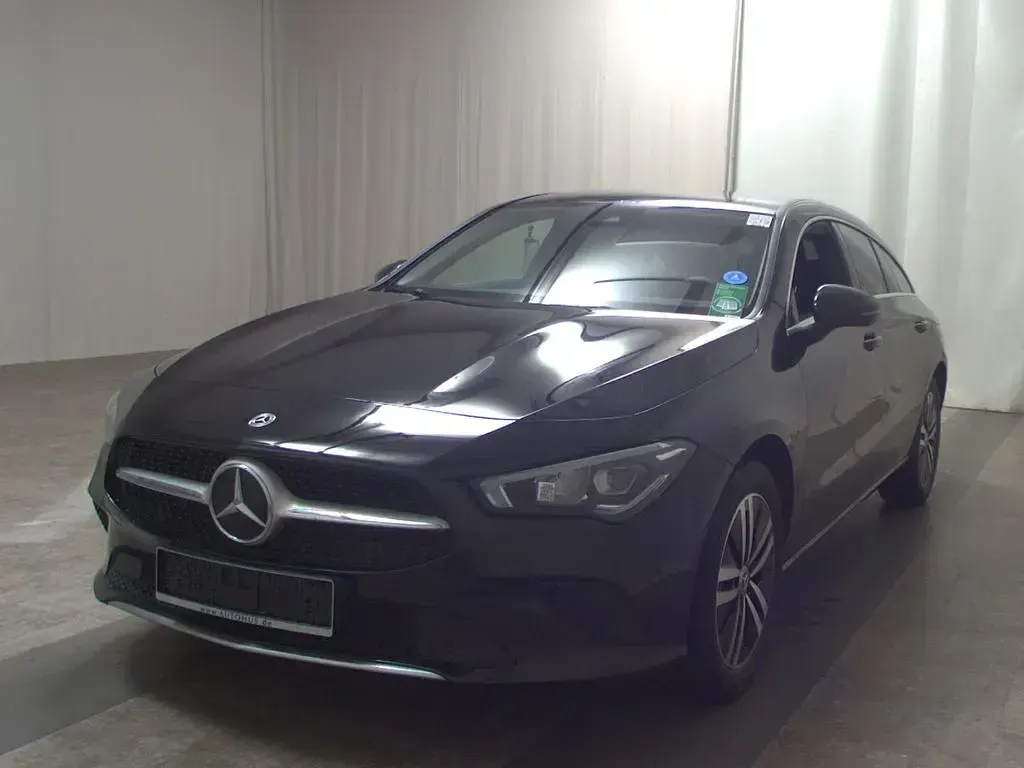 Gebraucht Mercedes CLA250e Progressive 218 PS (160 kW) 2022 Schwarz Coupé