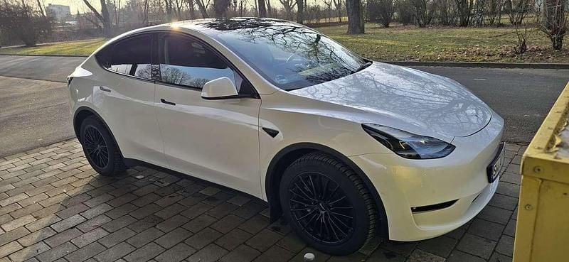 Gebraucht Tesla Model Y 378 kW (514 PS) 2022 Weiß SUV