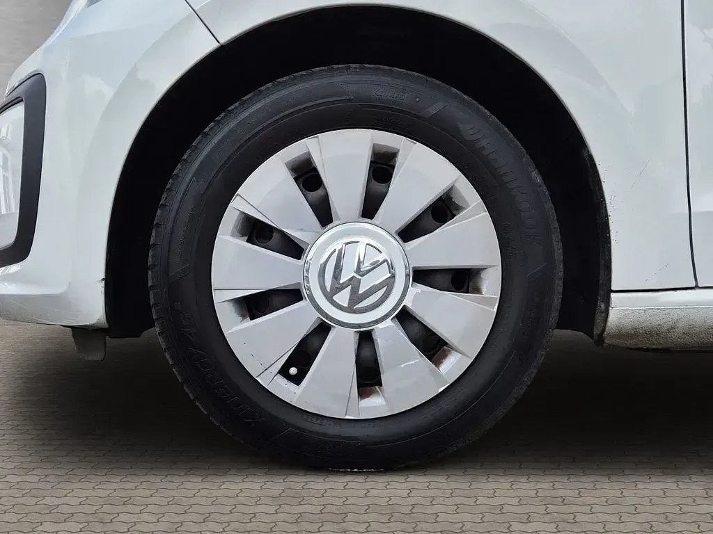 Gebraucht VW up! move up! 60 PS (44 kW) 2019 Weiß Kleinwagen