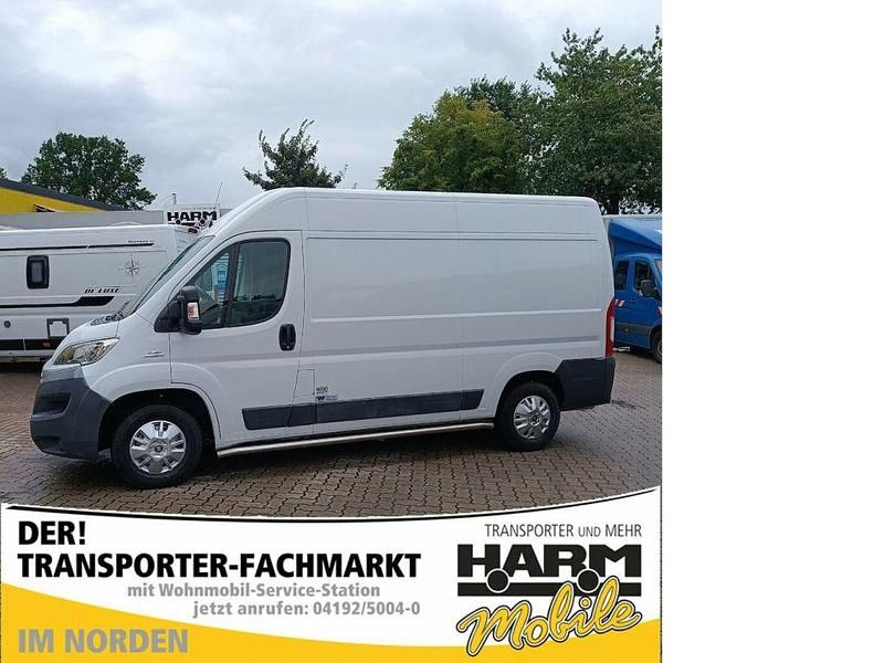 Weiss Gebraucht 2014 Fiat Ducato Van | 9.900 € (Guter Preis) - Bild 1/4
