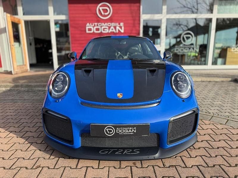Gebraucht Porsche 911 GT2 RS 700 PS (514 kW) 2018 Blau Coupé