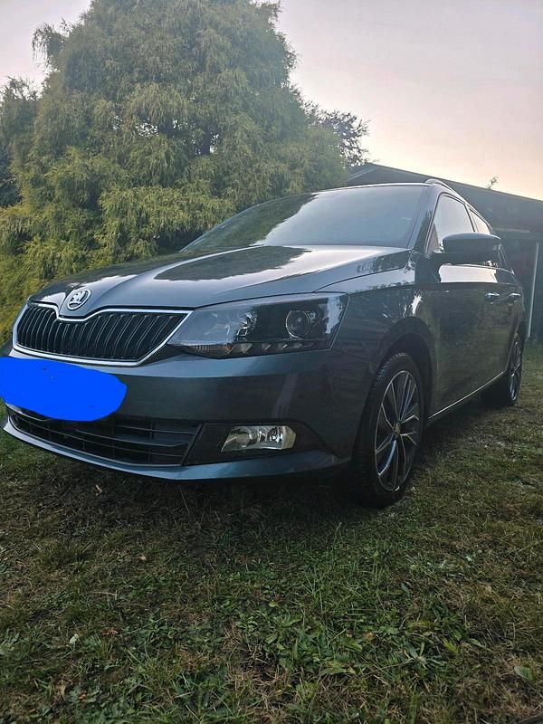 Gebraucht Skoda Fabia 90 PS (66 kW) 2015 Kombi