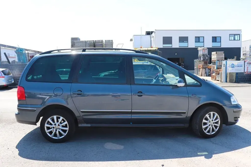 Gebraucht VW Sharan Sportline 150 PS (110 kW) 2005 Grau Van / Kleinbus