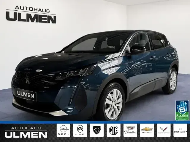 Gebraucht Peugeot 3008 Active 131 PS (96 kW) 2023 Blau SUV