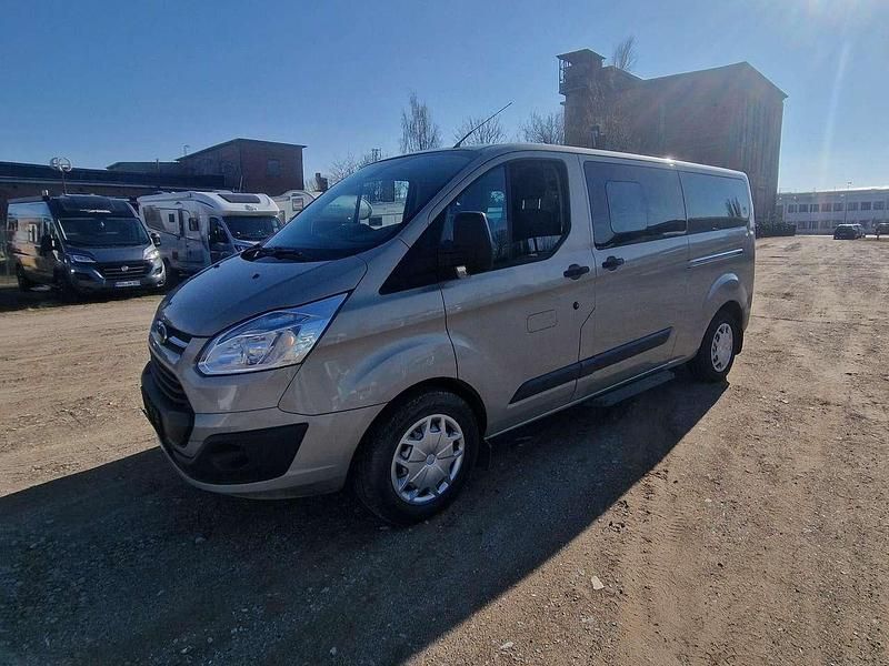 Gebraucht Ford Transit Custom Basis 125 PS (91 kW) 2015 Grau Van / Kleinbus