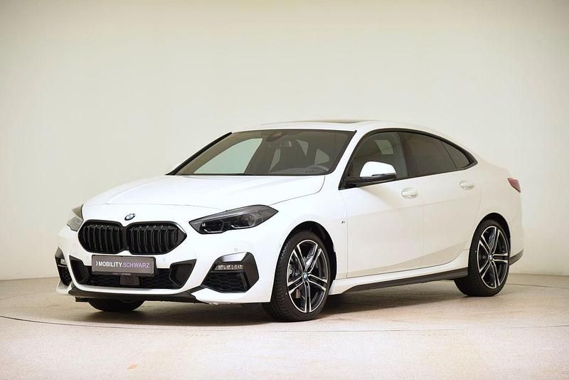 Weiß Gebraucht 2024 BMW 218 M Sport Coupé | 32.380 € (Fairer Preis) - Bild 1/4