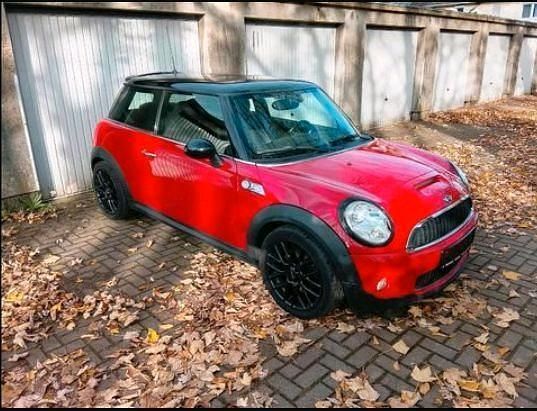 Gebraucht Mini John Cooper Works 174 PS (127 kW) 2008 Rot Kleinwagen