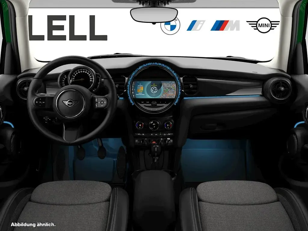 Gebraucht Mini ONE 102 PS (75 kW) 2022 Grün Kleinwagen