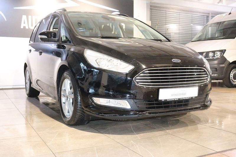 Gebraucht Ford Galaxy Business Edition 150 PS (110 kW) 2017 Schwarz Van / Kleinbus