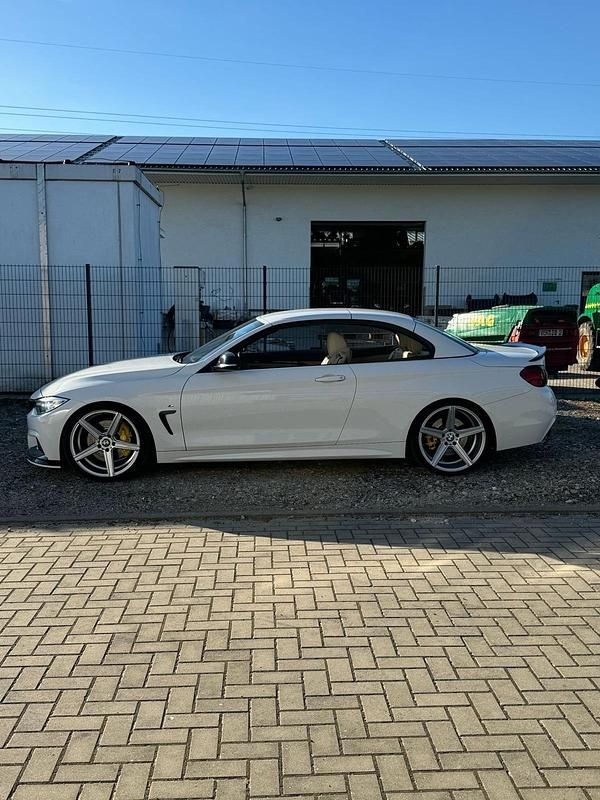 Gebraucht BMW 435 313 PS (230 kW) 2016 Weiß Cabrio