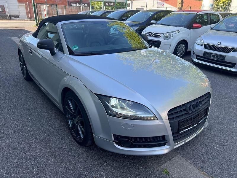 Silber Gebraucht 2007 Audi TT Roadster Sport Cabrio | 6.499 € (Superpreis) - Bild 1/4