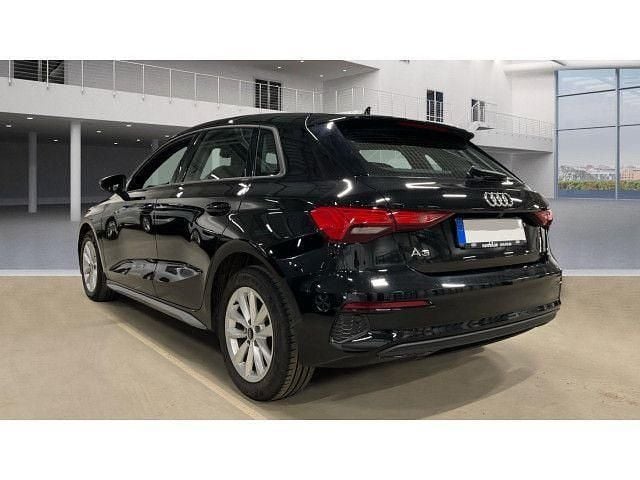 Gebraucht Audi A3 Ambiente 150 PS (110 kW) 2022 Brillantschwarz Limousine