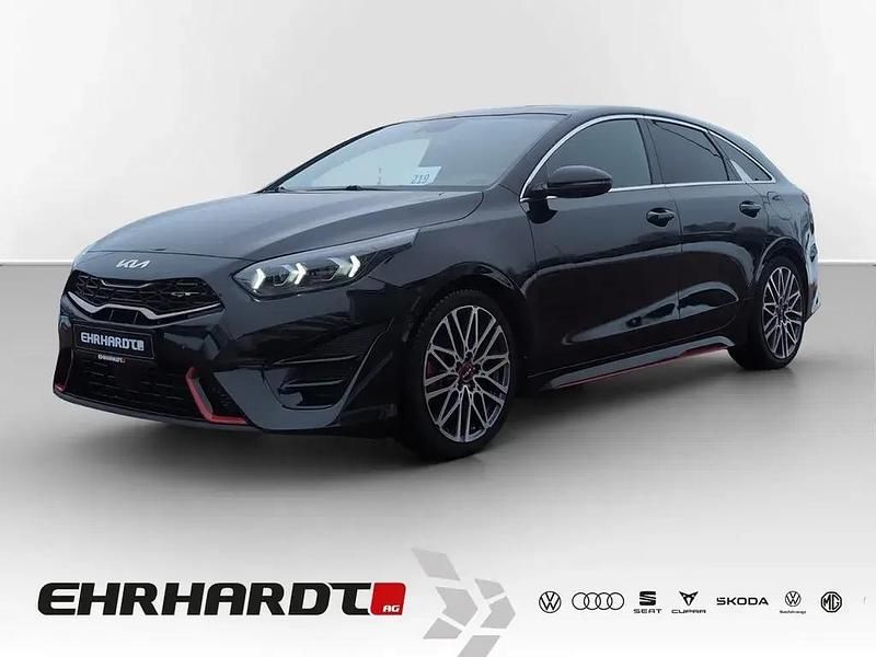 Gebraucht Kia Ceed GT GT 150 PS (110 kW) 2022 Schwarz Coupé