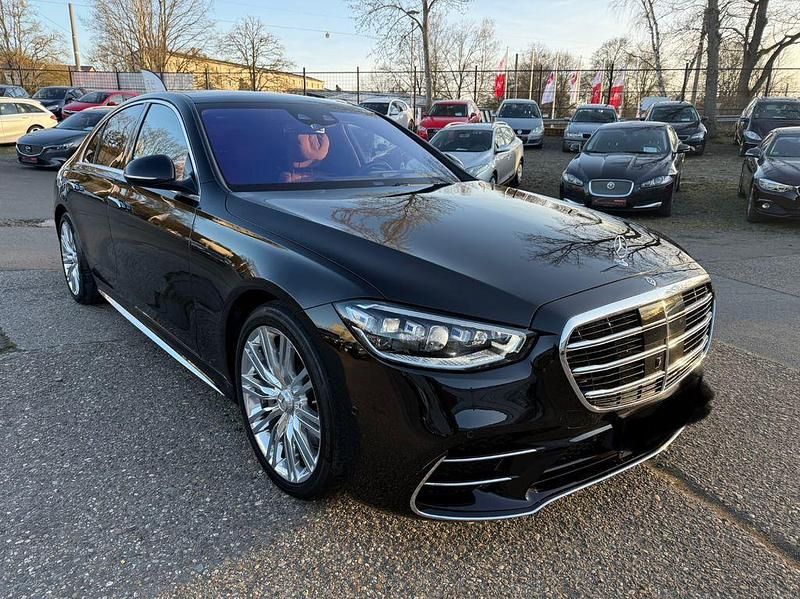 Gebraucht Mercedes S350 AMG 286 PS (210 kW) 2021 Schwarz Limousine