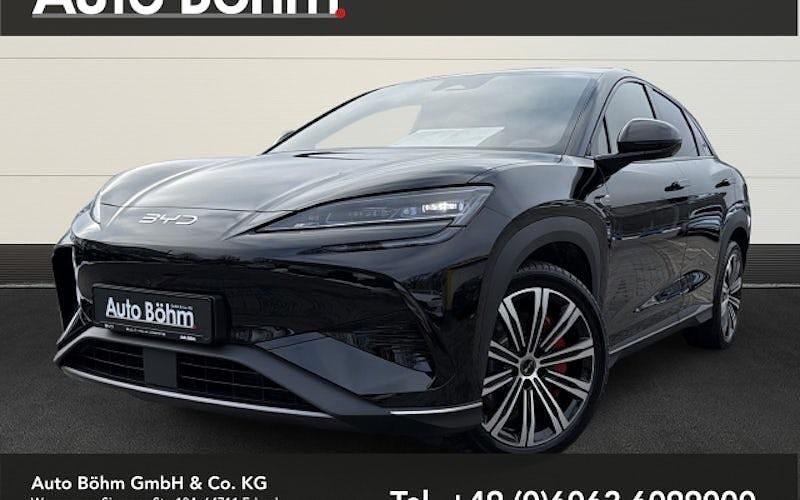 Neu BYD Sealion 7 389 kW (530 PS) 2026 Obsidian schwarz SUV