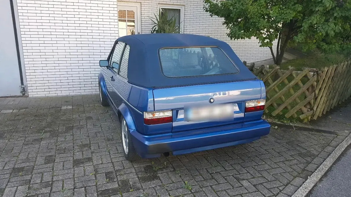 Gebraucht VW Golf Cabriolet 1987 Cabrio