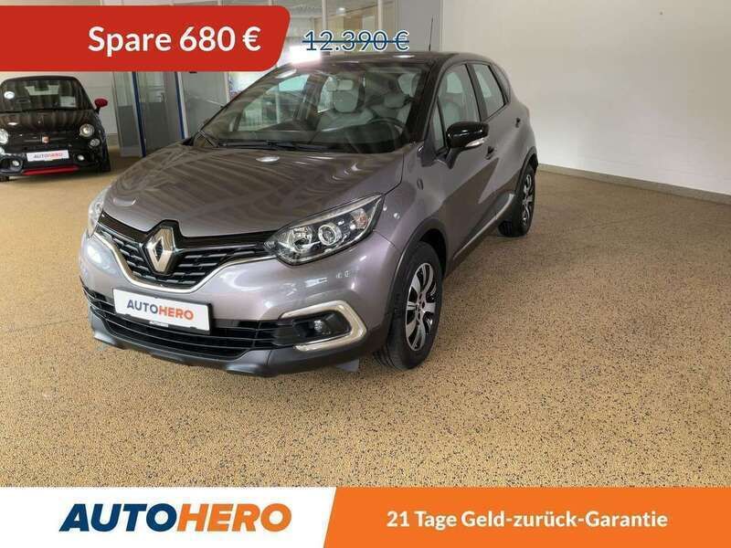 Grau Gebraucht 2018 Renault Captur Life SUV | 11.440 € (Fairer Preis) - Bild 1/3