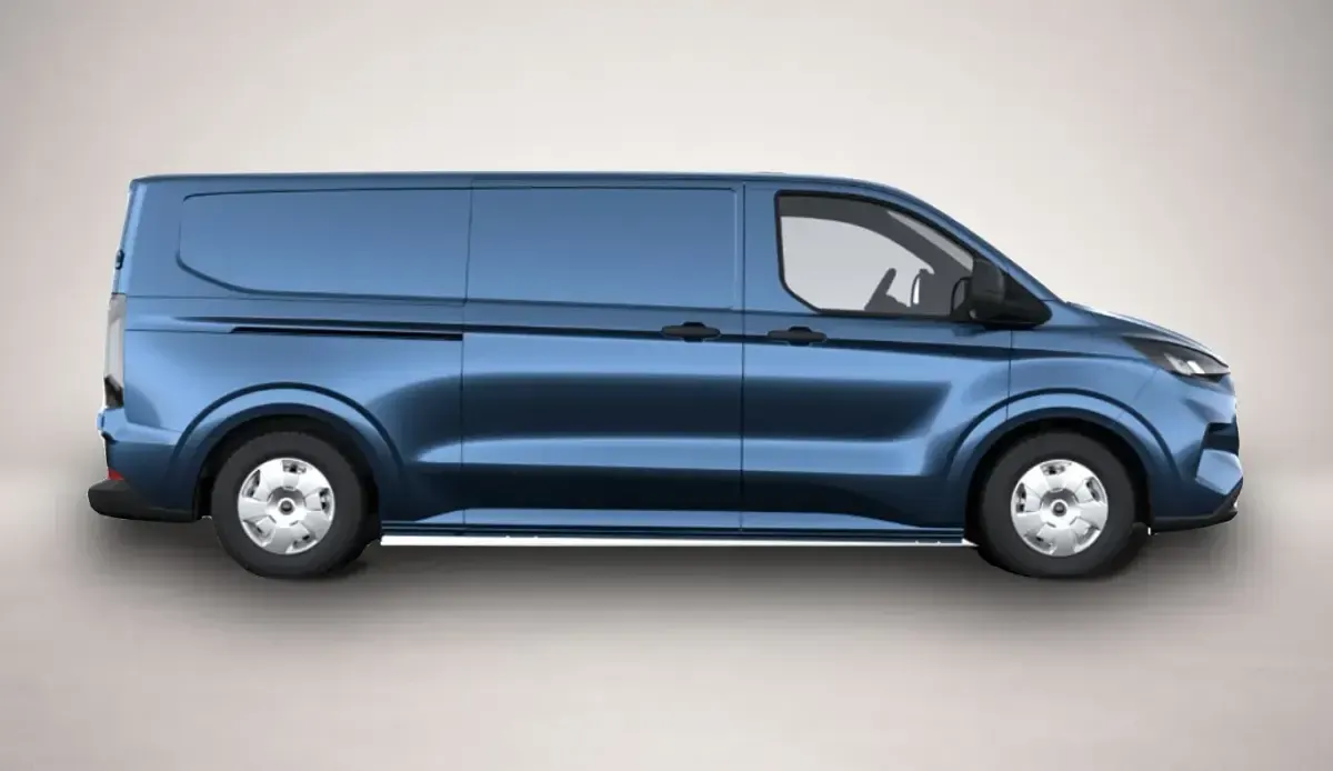 Neu Ford Transit Custom Trend 170 PS (125 kW) 2025 Blau Van / Kleinbus