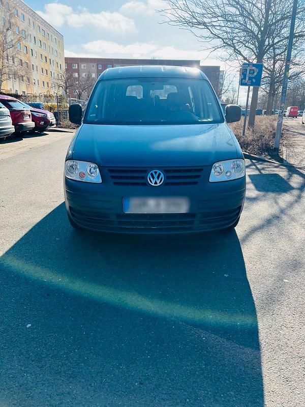 Gebraucht VW Caddy Life 105 PS (77 kW) 2008 Grün Van / Kleinbus