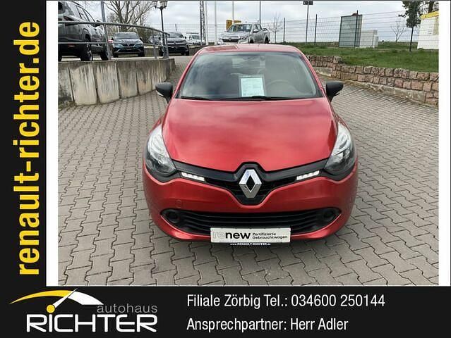 Gebraucht Renault Clio IV Life 73 PS (53 kW) 2015 Rot Kleinwagen