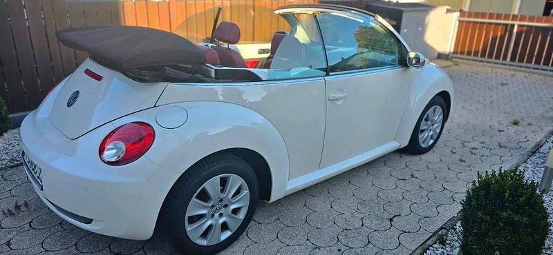Weiß Gebraucht 2007 VW Beetle Cabrio | 3.950 € (Fairer Preis) - Bild 1/4