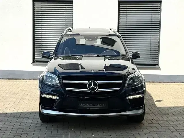 Gebraucht Mercedes GL63 AMG AMG 557 PS (409 kW) 2013 Blau SUV