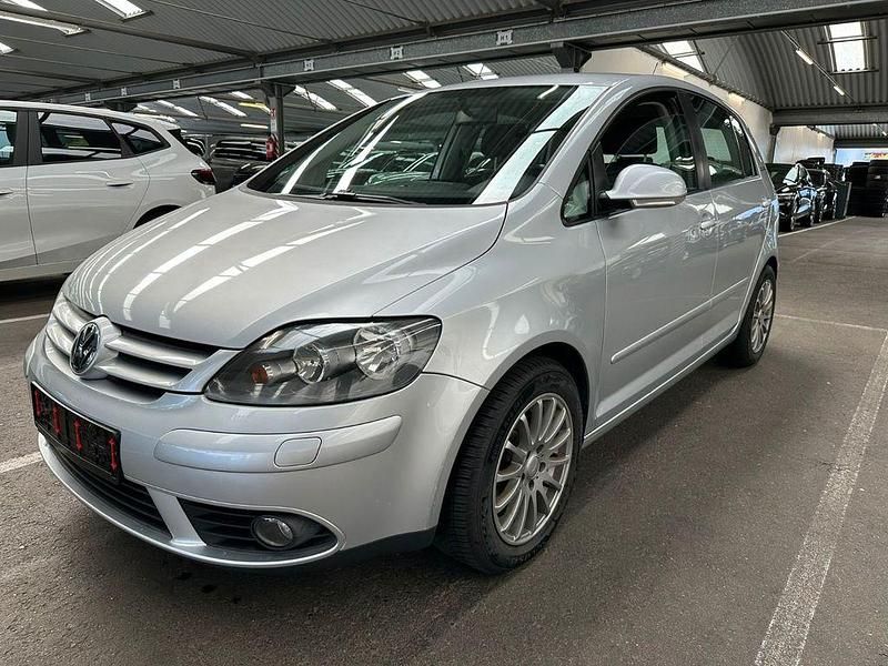 Silber Gebraucht 2006 VW Golf Plus Goal Van / Kleinbus | 4.800 € (Teuer) - Bild 1/4