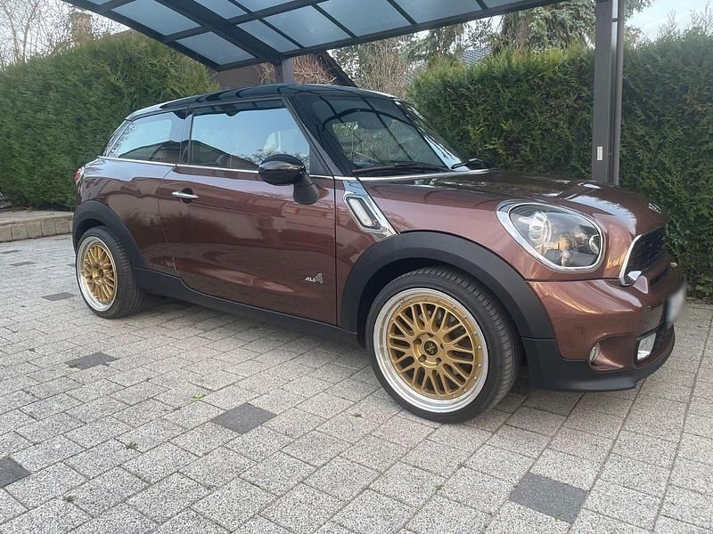 Gebraucht Mini Cooper S 143 PS (105 kW) 2012 Braun Kleinwagen