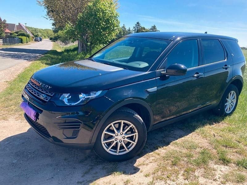 Schwarz Gebraucht 2016 Land Rover Discovery Sport Pure SUV | 7.500 € (Teuer) - Bild 1/4