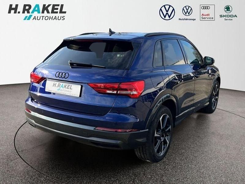 Gebraucht Audi Q3 Advanced 150 PS (110 kW) 2022 Blau SUV