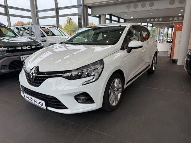 Arktis weiß Gebraucht 2022 Renault Clio V Business Limousine | 11.980 € (Superpreis) - Bild 1/4