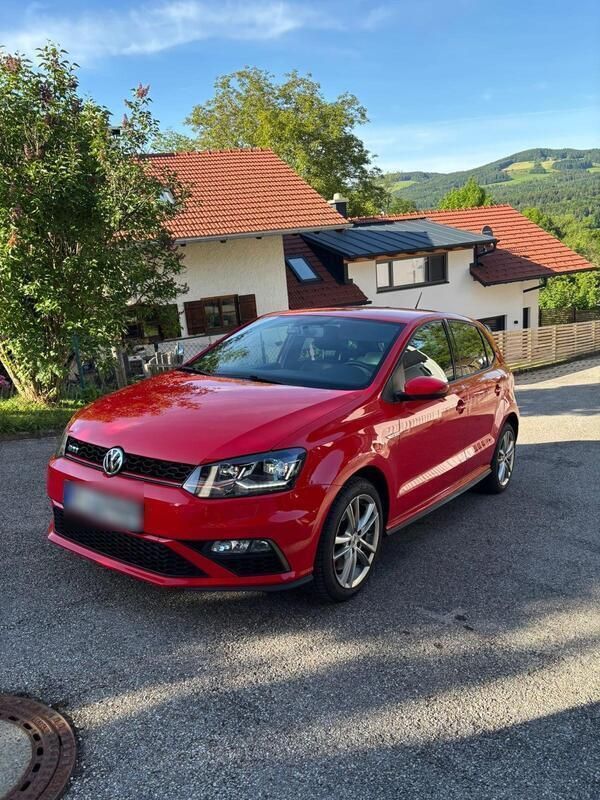 Rot Gebraucht 2016 VW Polo GTI Kleinwagen | 14.999 € (Fairer Preis) - Bild 1/4
