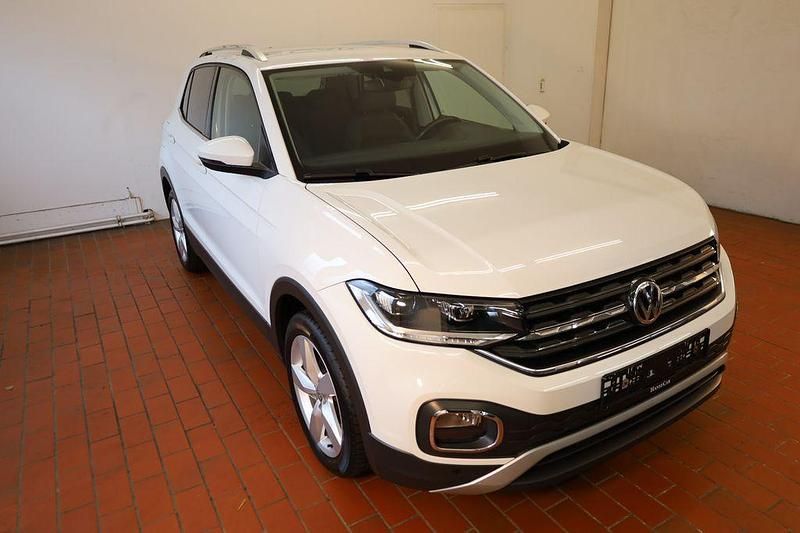 Gebraucht VW T-Cross Style 116 PS (85 kW) 2020 Weiß SUV