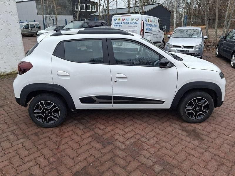 Gebraucht Dacia Spring Comfort 33 kW (45 PS) 2022 Weiß Kleinwagen