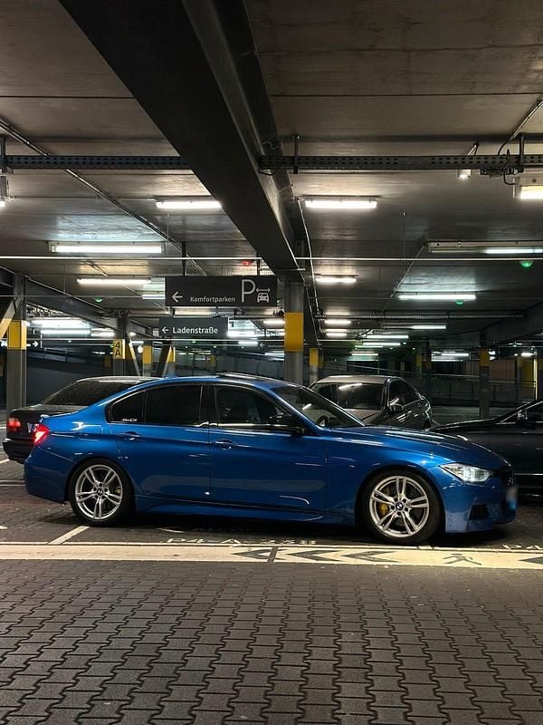 Second-hand BMW 335 M Performance 420 CP (308 kW) 2012 Albastru Berlinǎ