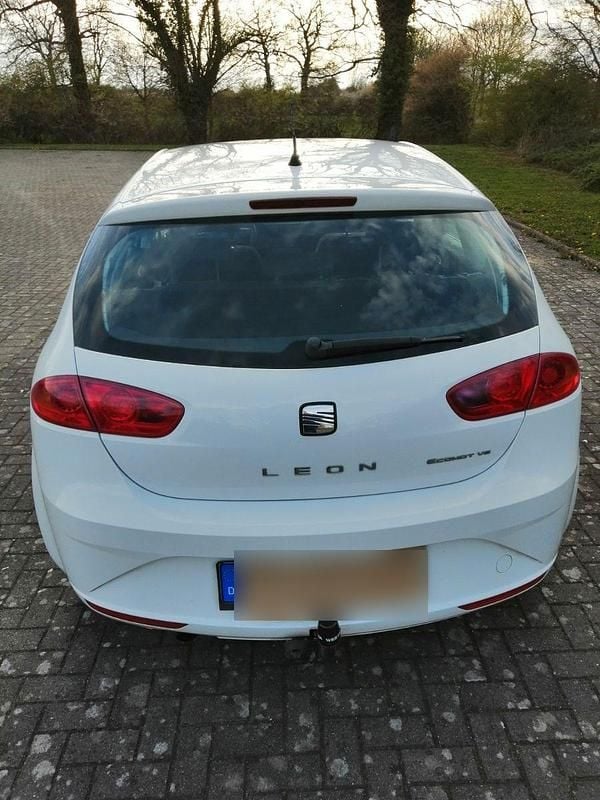 Usata Seat Leon Copa 105 CV (77 kW) 2012 Bianco Berlina