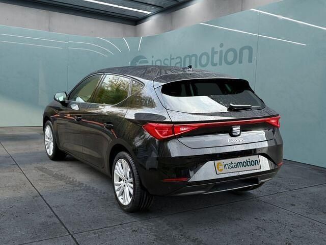 Gebraucht Seat Leon Style 110 PS (80 kW) 2024 Schwarz Limousine