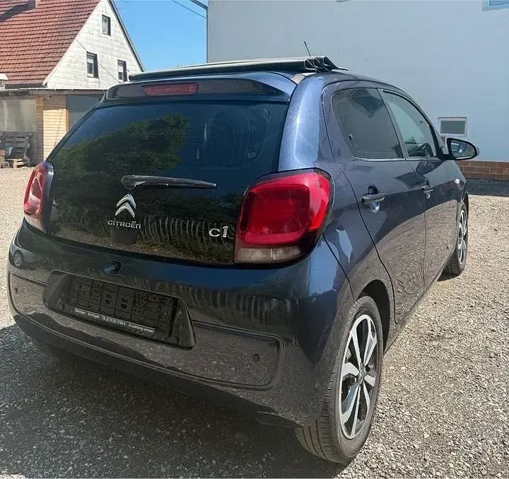 Gebraucht Citroën C1 Feel 69 PS (50 kW) 2015 Blau Kleinwagen