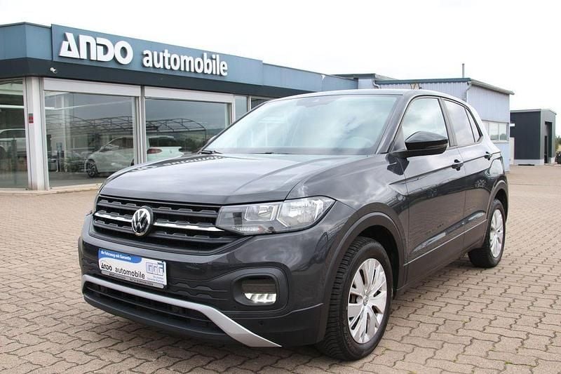 Grau Gebraucht 2019 VW T-Cross Basis SUV | 14.800 € (Guter Preis) - Bild 1/4