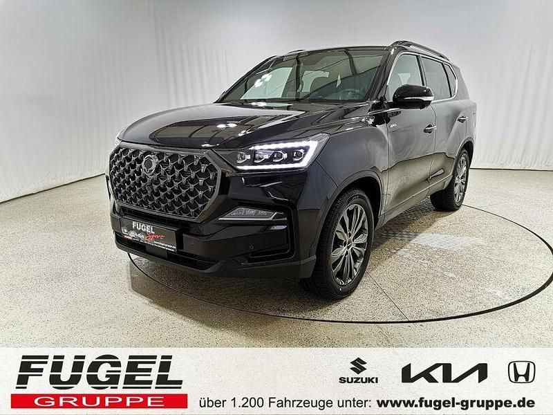 Space black Gebraucht 2024 Ssangyong (KGM) Rexton SUV | 36.999 € (Fairer Preis) - Bild 1/4