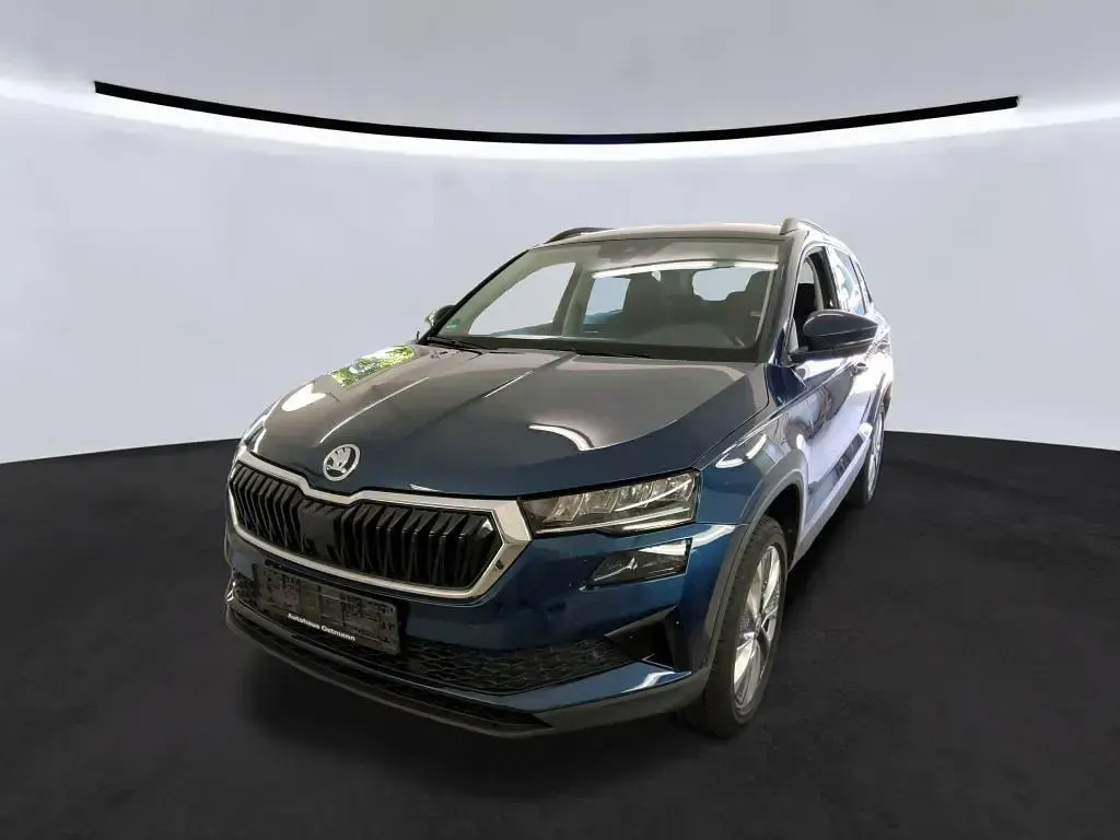 Gebraucht Skoda Karoq 150 PS (110 kW) 2022 Lavablau metallic SUV