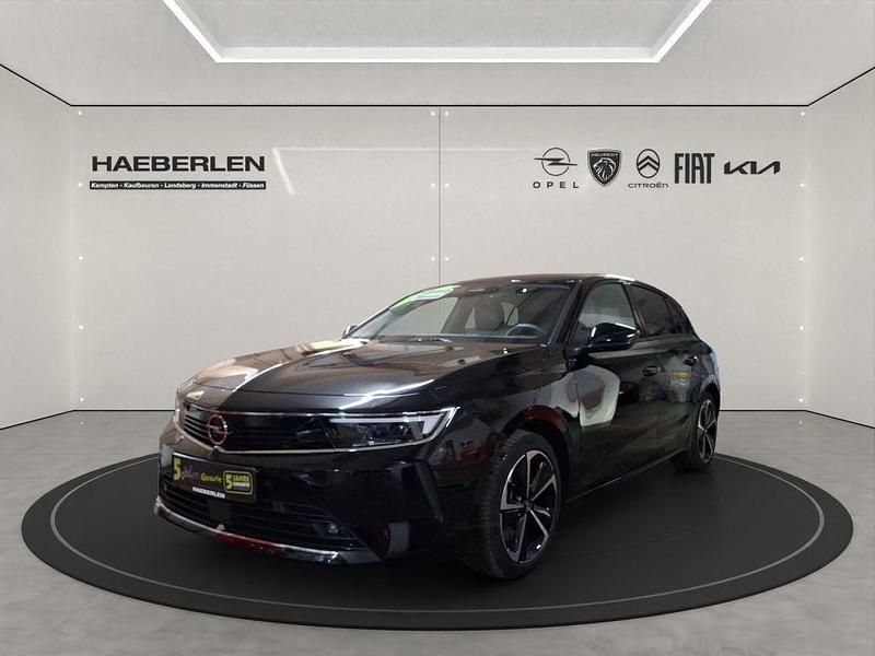 Gebraucht Opel Astra 181 PS (133 kW) 2022 Diamant schwarz (metallic) Limousine