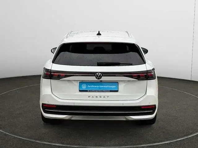 Brugt VW Passat Elegance 150 HK (110 kW) 2024 Hvid Stationcar