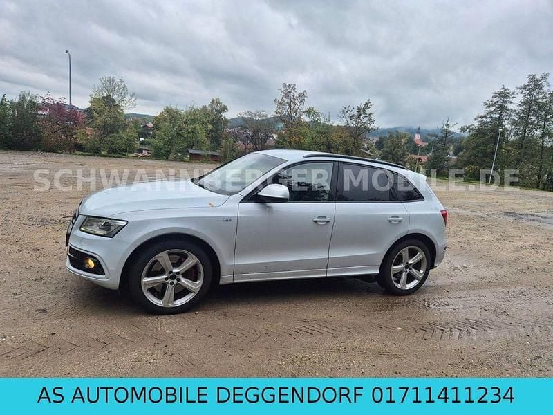 Gebraucht Audi SQ5 Competition 326 PS (239 kW) 2016 Weiß SUV
