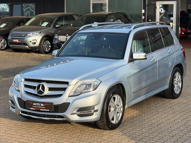 Gebraucht Mercedes GLK220 170 PS (125 kW) 2014 Silber SUV