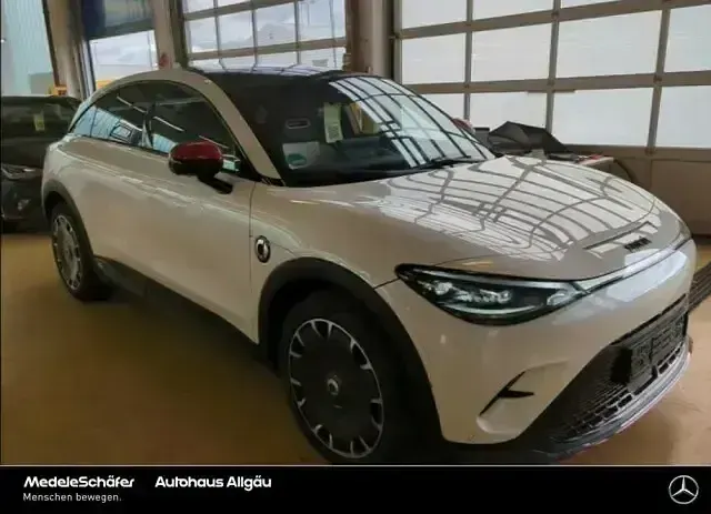 Używany Smart #3 200 kW (272 KM) 2024 Biały SUV