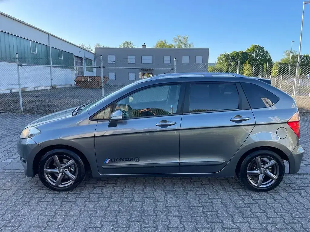 Gebraucht Honda FR-V Comfort 140 PS (102 kW) 2009 Grau Van / Kleinbus